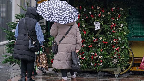 Here's what the weather will be like on Christmas Eve and Christmas Day